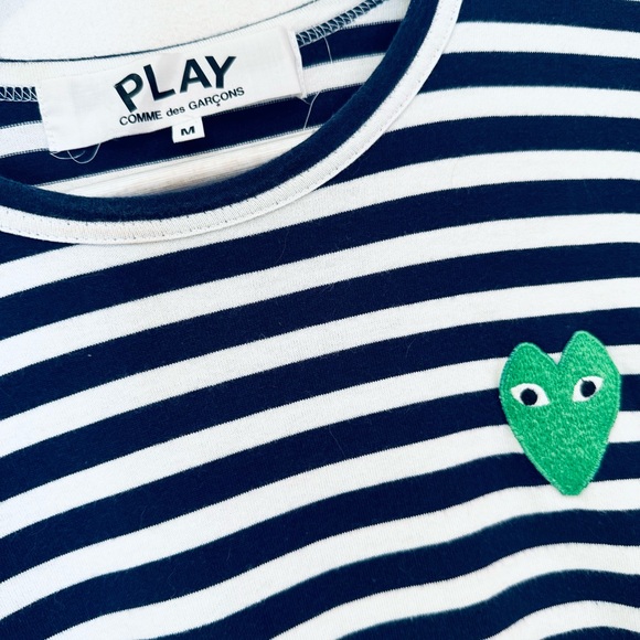 COMME DES GARÇONS PLAY long sleeve shirt - Picture 4 of 5